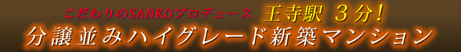 ハイグレード新築賃貸マンション