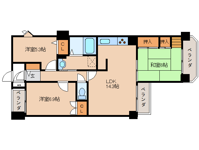 間取り図